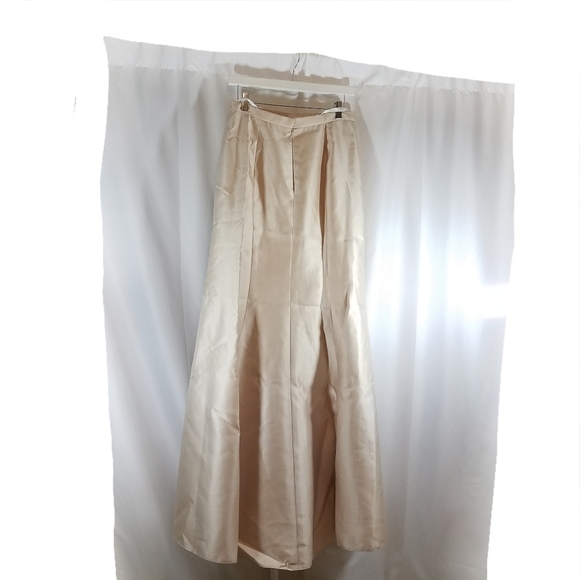 Dessy Collections Sateen Twill Maxi 10 Nwot - Picture 5 of 10